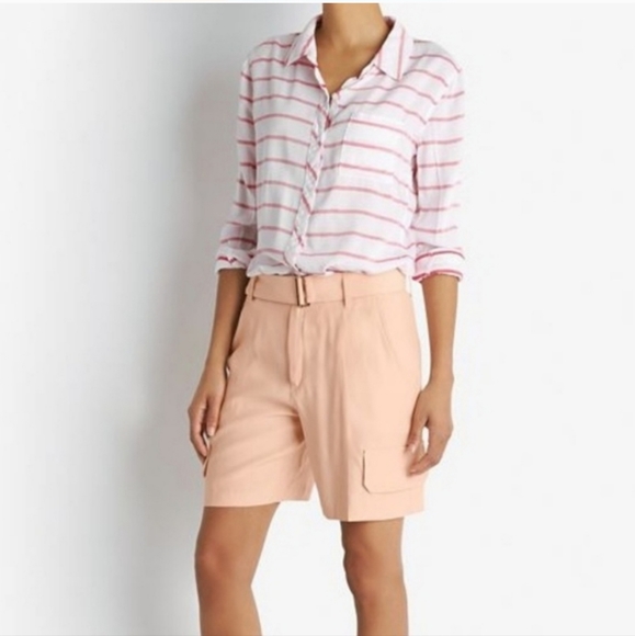 Rails Rocsi Button Down Striped Top - Picture 2 of 15